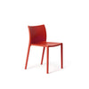 Magis Air-Chair Design Stoel - Stapelbaar & Outdoor Rood 1825 C