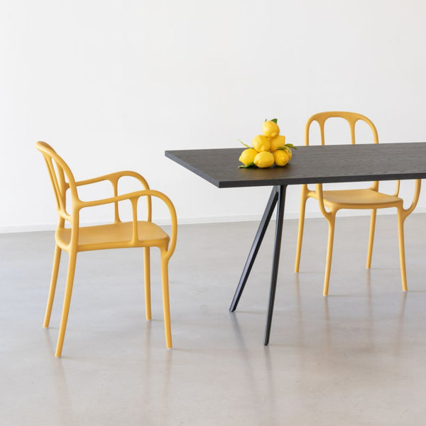 Magis Design Mila Stapelstoel – Duurzaam, Comfortabel, Weerbestendig