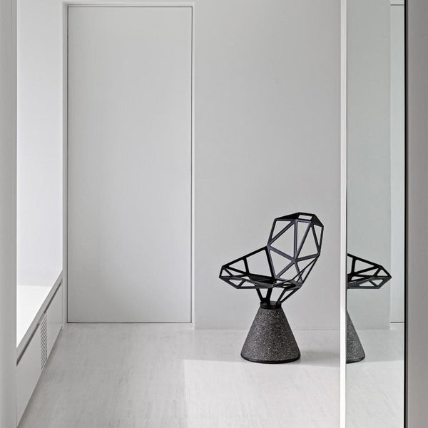 Magis Chair One Beton - Luxe Design Stoel Indoor & Outdoor