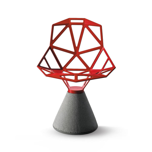 Magis Chair One Beton - Luxe Design Stoel Indoor & Outdoor