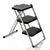 Magis Nuovastep Trapladder - Italiaans Design door Andries van Onck Zwart en Chrome