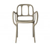 Magis Design Mila Stapelstoel – Duurzaam, Comfortabel, Weerbestendig Beige