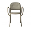 Magis Design Mila Stoel Met Armen Beige