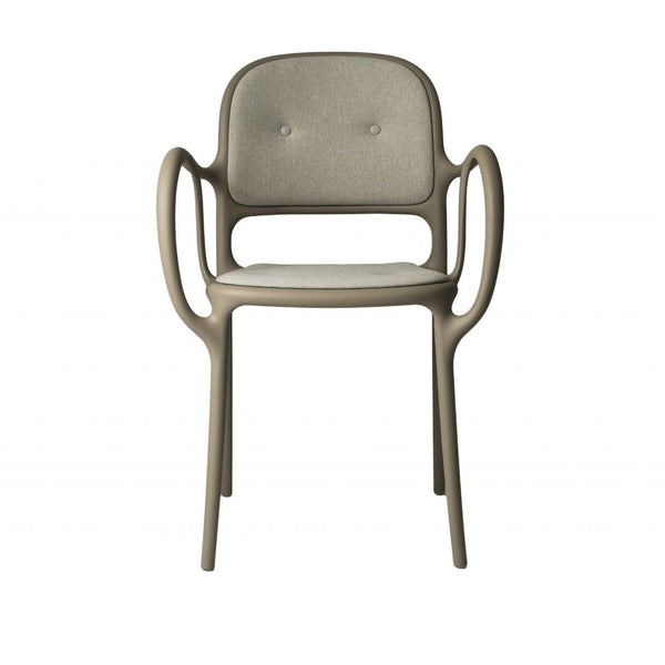 Magis Design Mila Stoel Met Armen Beige