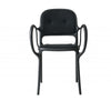Magis Design Mila Stoel Met Armen Zwart