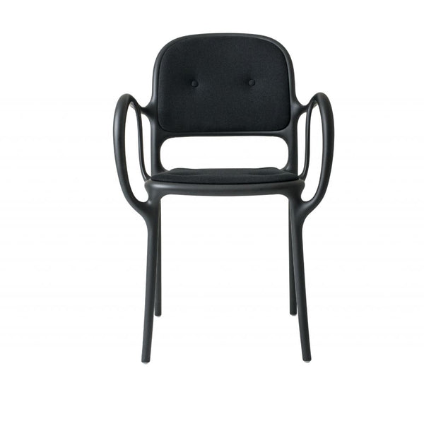 Magis Design Mila Stoel Met Armen Zwart