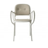 Magis Design Mila Stoel Met Armen Wit