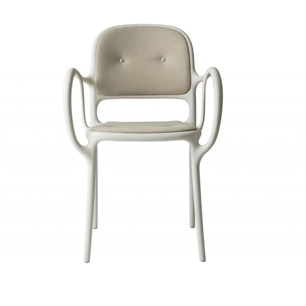 Magis Design Mila Stoel Met Armen Wit