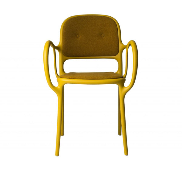 Magis Design Mila Stoel Met Armen Geel