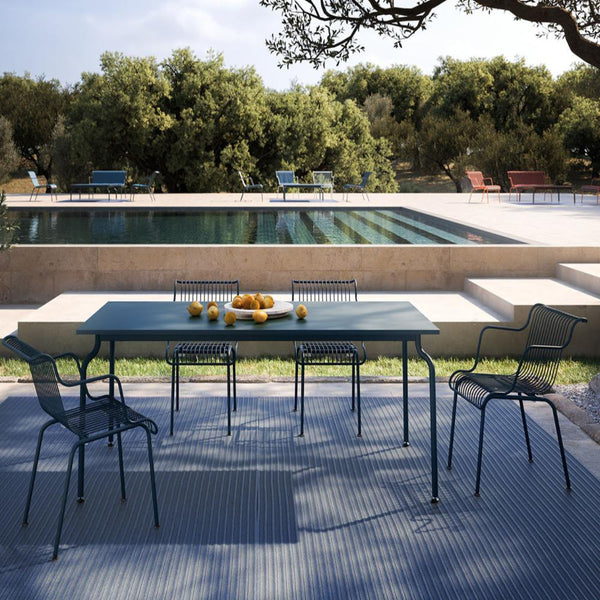 Magis Design South Armchair Outdoor - Stalen Stapelbare Stoel