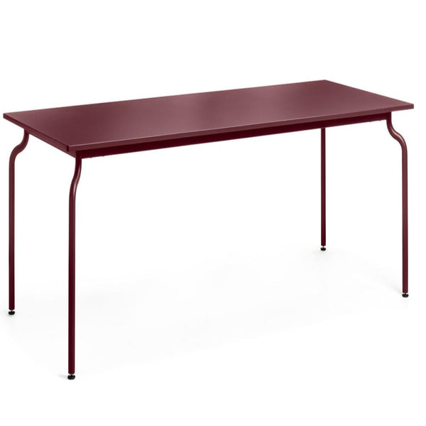 Magis Design South Tables Outdoor – Buiten Tafel Staal Bordeaux
