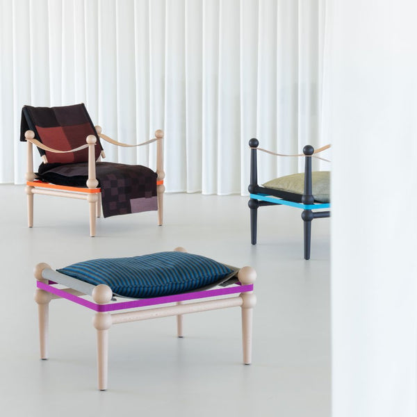 Magis Design Twain Hella Low Stoel – Stijlvolle Luxe Stoel