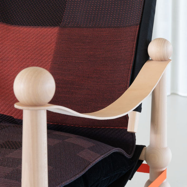 Magis Design Twain Hella Low Stoel – Stijlvolle Luxe Stoel