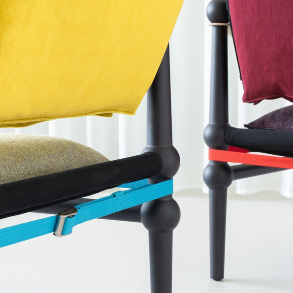 Magis Design Twain Low Chair With Arms - Stoel met Elegantie