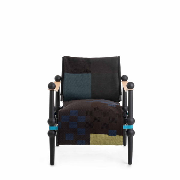 Magis Design Twain Hella Low Stoel – Stijlvolle Luxe Stoel