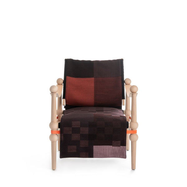 Magis Design Twain Hella Low Stoel – Stijlvolle Luxe Stoel