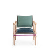 Magis Design Twain Low Chair With Arms - Stoel met Elegantie