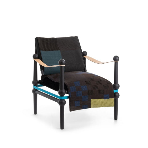 Magis Design Twain Hella Low Stoel – Stijlvolle Luxe Stoel Zwart