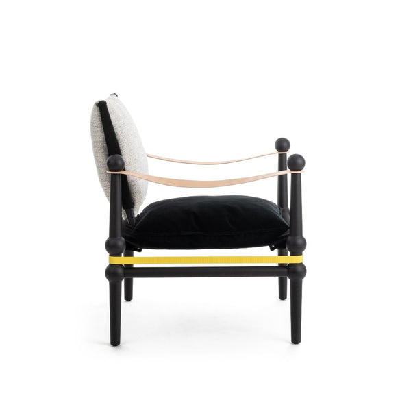 Magis Design Twain Low Chair With Arms - Stoel met Elegantie