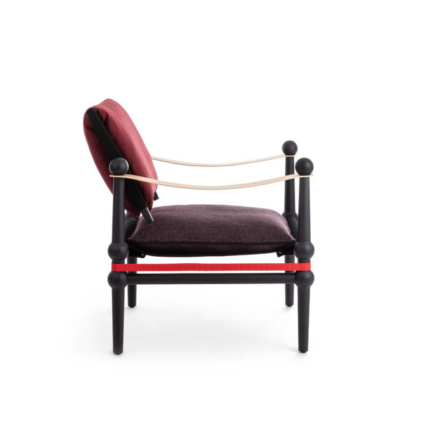 Magis Design Twain Low Chair With Arms - Stoel met Elegantie