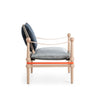 Magis Design Twain Low Chair With Arms - Stoel met Elegantie