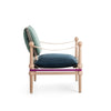 Magis Design Twain Low Chair With Arms - Stoel met Elegantie