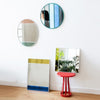 Magis vitrail ovale spiegel 50 x 60 cm