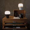 Martinelli Luce Delux Tafellamp Marmer Carrara Junior