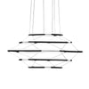 Nemo Drop 5 Hanglamp Zwart