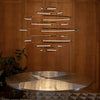 Nemo Drop 9 Hanglamp Zwart