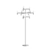 Nemo Floor Crown Vloerlamp Jehs & Laub Wit
