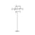 Nemo Floor Crown Vloerlamp Jehs & Laub Gepolijst aluminium Gepolijst aluminium