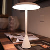 Nemo Lighting Panama mini LED tafellamp 30 cm hoog 30cm grote kleur wit