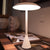 Nemo Lighting Panama mini LED tafellamp 30 cm hoog 30cm grote kleur wit
