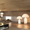 Oluce Atollo 70 Tafellamp Glass