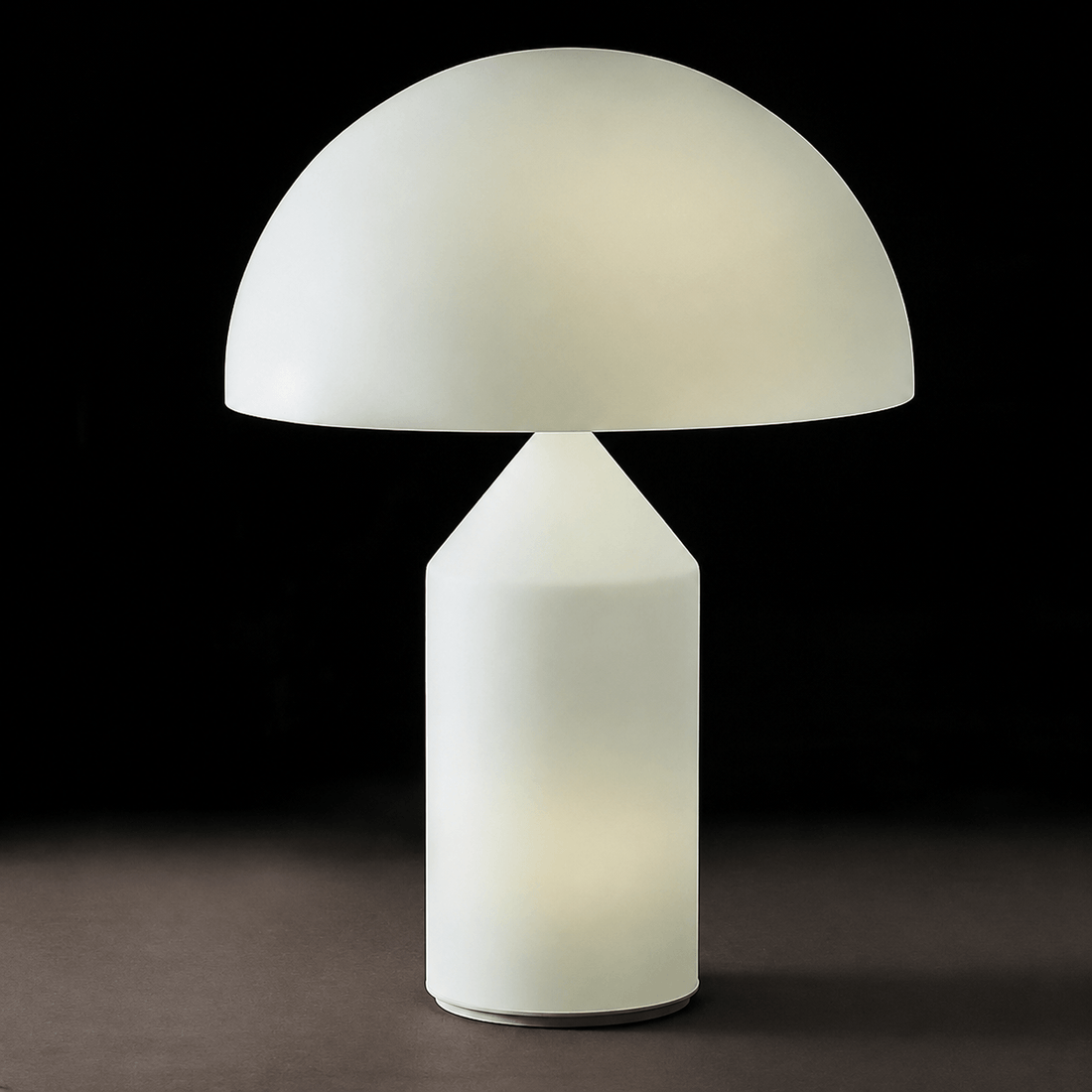 Oluce Atollo 50 Tafellamp Glas