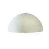 Oluce Atollo 235 Glass Lampenkap 70cm