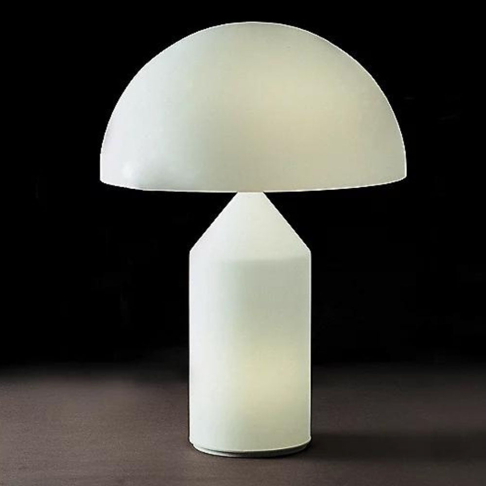 Oluce Atollo 35 Tafellamp – Glas