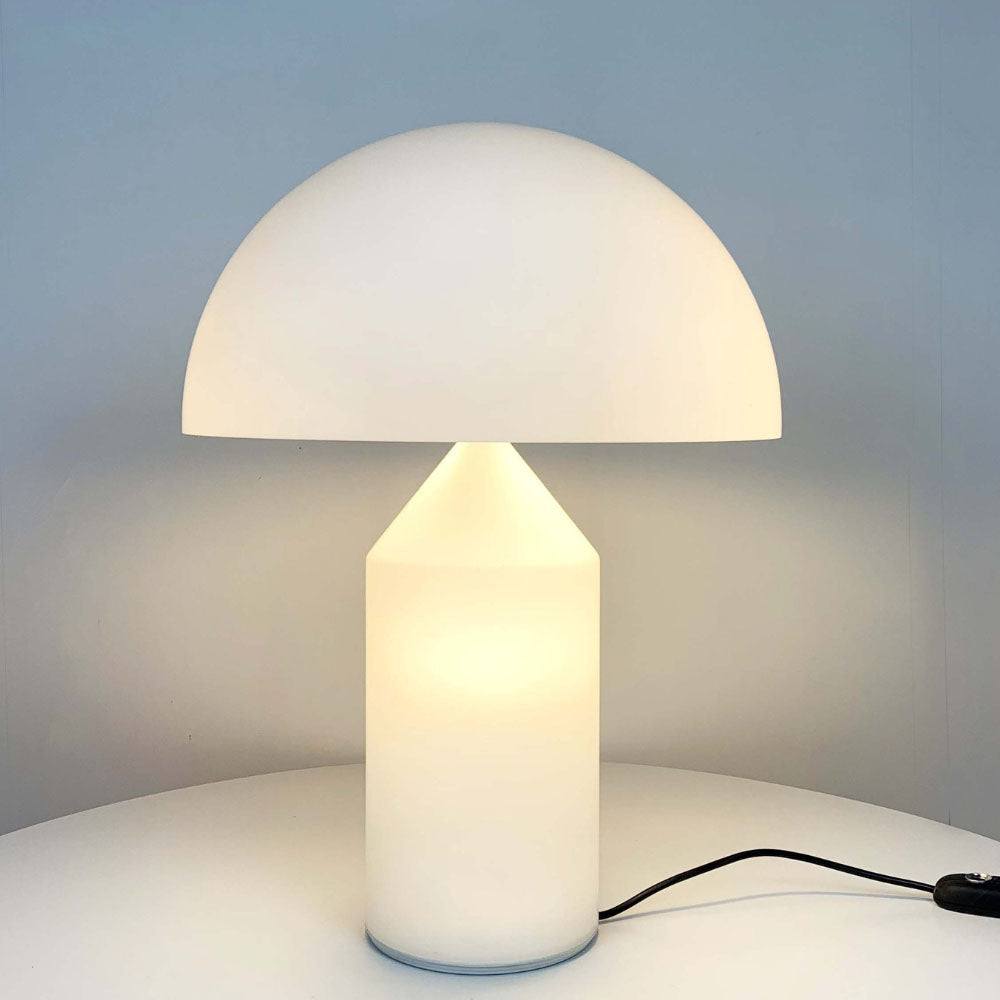 Oluce Atollo 35 Tafellamp – Glas