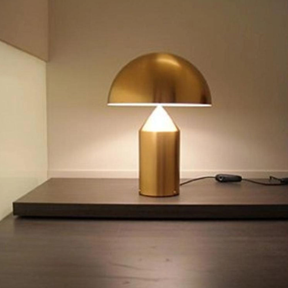 Oluce Atollo 35 Tafellamp Goud