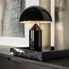 Oluce Atollo 35 Tafellamp Metal Zwart