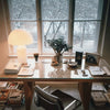 Oluce Atollo 50 Tafellamp Glass