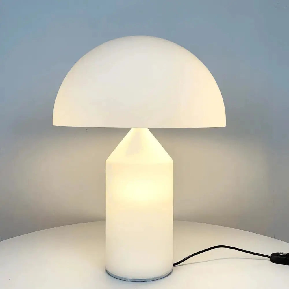 Oluce Atollo 50 Tafellamp Glas