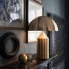 Oluce Atollo 50 Tafellamp Goud