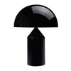 Oluce Atollo 50 Tafellamp Metal Zwart