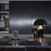 Oluce Atollo 50 Tafellamp Metal Zwart