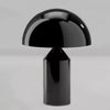 Oluce Atollo 50 Tafellamp Metal Zwart