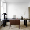 Oluce Atollo 50 Tafellamp Metal Zwart