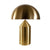 Oluce Atollo 70 Tafellamp Goud