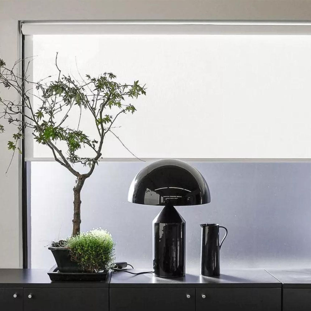 Oluce Atollo 70 Tafellamp Metal Zwart